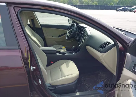 2012 Kia Optima Lx from USA, damaged, VIN 5XXGM4A70CG012349